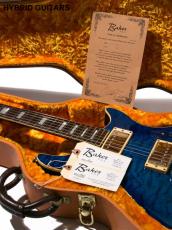 Baker USA B1C Quilted Trans Blue 2002_5