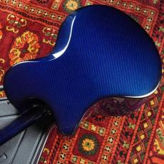 Emerald Guitars X30 Royal Ebony Blue w/ Element P.U_7