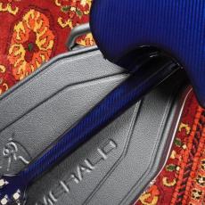 Emerald Guitars X30 Royal Ebony Blue w/ Element P.U_8