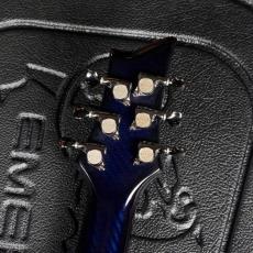 Emerald Guitars X30 Royal Ebony Blue w/ Element P.U_9