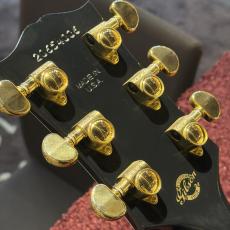 Gibson 【試奏動画あり】Hummingbird Custom Ebony #20654006【チョイ傷・ゴールドパーツにくすみ有り大特価!!】【送料当社負担】【池袋店在庫品】_13