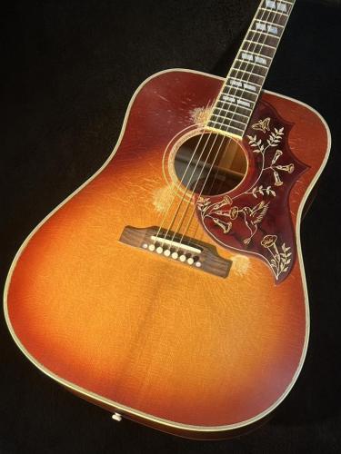 Gibson Custom Shop Murphy Lab 1960 Hummingbird ~Washed Cherry Sunburst Heavy Aged~ #20645021 