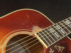 Gibson Custom Shop Murphy Lab 1960 Hummingbird ~Washed Cherry Sunburst Heavy Aged~ #20645021 _8