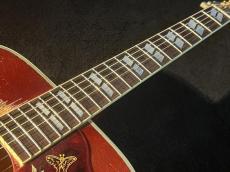 Gibson Custom Shop Murphy Lab 1960 Hummingbird ~Washed Cherry Sunburst Heavy Aged~ #20645021 _9