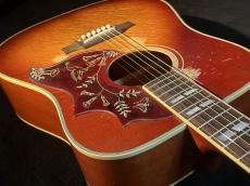 Gibson Custom Shop Murphy Lab 1960 Hummingbird ~Washed Cherry Sunburst Heavy Aged~ #20645021 _11