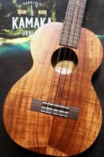 Kamaka 【ギグケースプレゼント!!!】 HF-35 #240898【テナー】【5弦ウクレレ/4弦副弦】【極杢!】【池袋店在庫品】