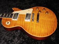 Gibson Custom Shop Historic Collection 1959 Les Paul Standard Reissue VOS Dealer Select : Lemon Burst_4