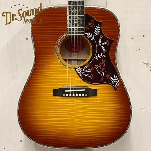 Gibson 2025年製　 Hummingbird Ultima ~Autumn Burst~ ♯21155015　 【無金利分割OK】【送料込み】