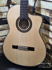 ARIA アリア A-175F CWE フラメンコ カッタウェイ エレガット 松・シープレス【日本総本店2F 在庫品】_2