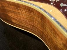 Gibson 【Price Down!!】Custom Shop Hummingbird Custom KOA ~Antique Natural~ #20855005 【試奏動画あり】_9