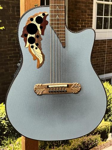 Ovation 【日本総本店】【憧れの1本】Adamas 2087GT-8-G / Reverse Blue Burst #24032808【48回無金利分割】