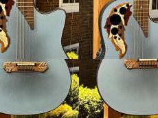 Ovation 【日本総本店】【憧れの1本】Adamas 2087GT-8-G / Reverse Blue Burst #24032808【48回無金利分割】_5