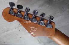 Jackson USA Custom Shop " Master Built" Dinky HSH Relic / Neon Pink_4