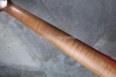 Jackson USA Custom Shop " Master Built" Dinky HSH Relic / Neon Pink_5