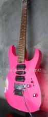 Jackson USA Custom Shop " Master Built" Dinky HSH Relic / Neon Pink_9