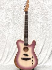 Fender FSR Acoustasonic Player Telecaster -Burgundy Burst-【MXA2501268】【2.11kg】_2