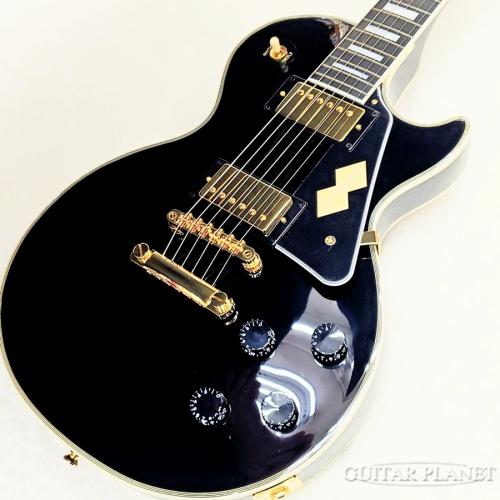 Epiphone Inspired by Gibson Custom Les Paul Custom -Ebony-【25071523154】【4.09kg】【USAピックアップ搭載】