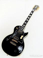 Epiphone Inspired by Gibson Custom Les Paul Custom -Ebony-【25071523154】【4.09kg】【USAピックアップ搭載】_3