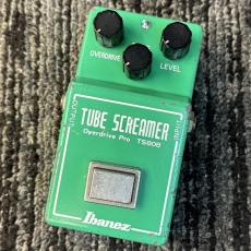 Ibanez 1981 TS808 TUBE SCREAMER Overdrive Pro【JRC 4558D(Gloss)】【Vintage】
