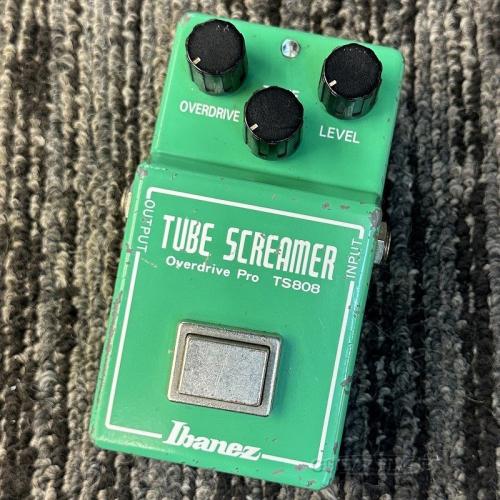Ibanez 1981 TS808 TUBE SCREAMER Overdrive Pro【JRC 4558D(Gloss)】【Vintage】