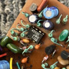 Ibanez 1981 TS808 TUBE SCREAMER Overdrive Pro【JRC 4558D(Gloss)】【Vintage】_7