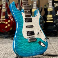 Combat Custom Order SS Model -Light Blue Burst / Rosewood- 2025年製 【Bare Knuckle Pickups!】【良杢!】