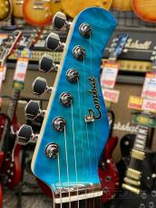 Combat Custom Order SS Model -Light Blue Burst / Rosewood- 2025年製 【Bare Knuckle Pickups!】【良杢!】_5