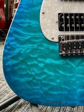 Combat Custom Order SS Model -Light Blue Burst / Rosewood- 2025年製 【Bare Knuckle Pickups!】【良杢!】_8