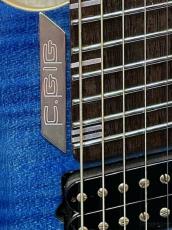 C.GIG 【Bonus Sale】 Y-REF Doublecut 7 -Trans Blue- 2019年製 【Rare!】【7弦】【MADE IN GERMANY】_6