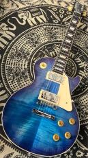 Gibson ~Custom Color Series~ Les Paul Standard 50s Figured Top -Blueberry Burst- 【#225350160】_4