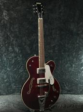 Gretsch G6119T-62VS Edition '62Tennessean Hollow Body with Bigsby-Deep Cherry Stain-_4