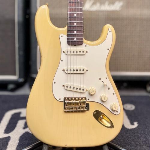 Fender American Vintage '62 Stratocaster -Blonde/Gold Hardware- 1988年頃製【Ash Body】【Rare】【Refrets】