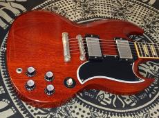 Gibson ~Historic Collection~ 1961 Les Paul SG Standard Reissue Stop-Bar Cherry Red VOS -2024USED!!_2