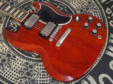 Gibson ~Historic Collection~ 1961 Les Paul SG Standard Reissue Stop-Bar Cherry Red VOS -2024USED!!_3