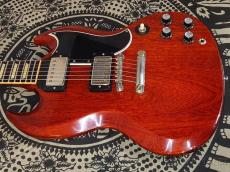 Gibson ~Historic Collection~ 1961 Les Paul SG Standard Reissue Stop-Bar Cherry Red VOS -2024USED!!_4