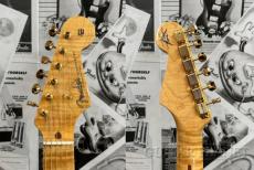 Fender Custom Shop LIMITED EDITION 1954 Stratocaster Gold Hardware N.O.S -Aged Bright Sapphire Metallic- 2024USED!!_5