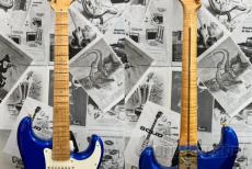 Fender Custom Shop LIMITED EDITION 1954 Stratocaster Gold Hardware N.O.S -Aged Bright Sapphire Metallic- 2024USED!!_6
