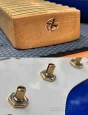 Fender Custom Shop LIMITED EDITION 1954 Stratocaster Gold Hardware N.O.S -Aged Bright Sapphire Metallic- 2024USED!!_7