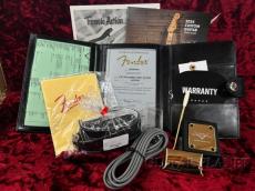 Fender Custom Shop LIMITED EDITION 1954 Stratocaster Gold Hardware N.O.S -Aged Bright Sapphire Metallic- 2024USED!!_11