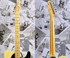 Fender Custom Shop ~Custom Collection~ 1954 Telecaster Lush Closet Classic -Faded Nocaster Blonde- 2024USED!!_6