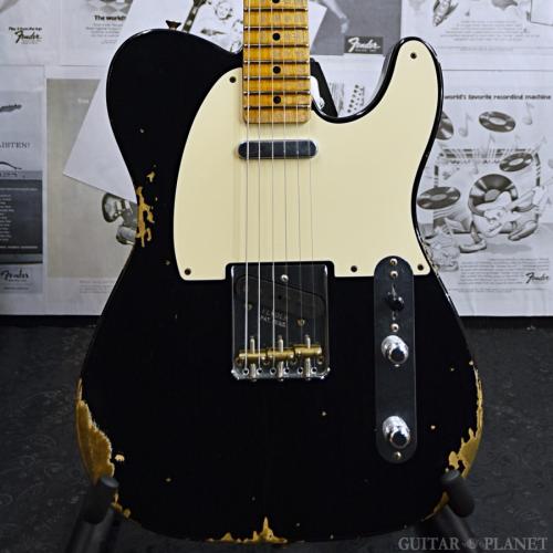 Fender Custom Shop ~2018 Summer Event LIMITED~ 1954 Telecaster Heavy Relic -Aged Black- 2018USED!!