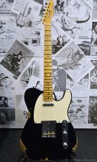 Fender Custom Shop ~2018 Summer Event LIMITED~ 1954 Telecaster Heavy Relic -Aged Black- 2018USED!!_2