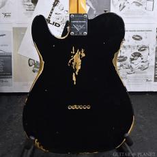 Fender Custom Shop ~2018 Summer Event LIMITED~ 1954 Telecaster Heavy Relic -Aged Black- 2018USED!!_3