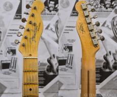 Fender Custom Shop ~2018 Summer Event LIMITED~ 1954 Telecaster Heavy Relic -Aged Black- 2018USED!!_5