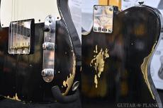 Fender Custom Shop ~2018 Summer Event LIMITED~ 1954 Telecaster Heavy Relic -Aged Black- 2018USED!!_8