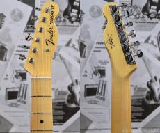 Fender Custom Shop ~Custom Collection~ 1969 Telecaster N.O.S. -Natural-_5