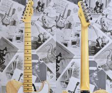 Fender Custom Shop ~Custom Collection~ 1969 Telecaster N.O.S. -Natural-_6