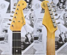 Fender Custom Shop ~LIMITED EDITION~ Roasted Stratocaster Journeyman Relic -Black- 2025USED!!_5