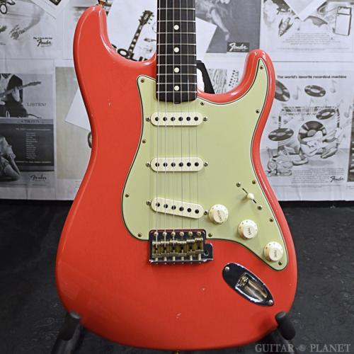 Fender Custom Shop Shigeru Suzuki 1962 Stratocaster Journeyman Relic -Fiesta Red over Desert Sand- 2024USED!!