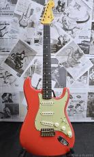 Fender Custom Shop Shigeru Suzuki 1962 Stratocaster Journeyman Relic -Fiesta Red over Desert Sand- 2024USED!!_2